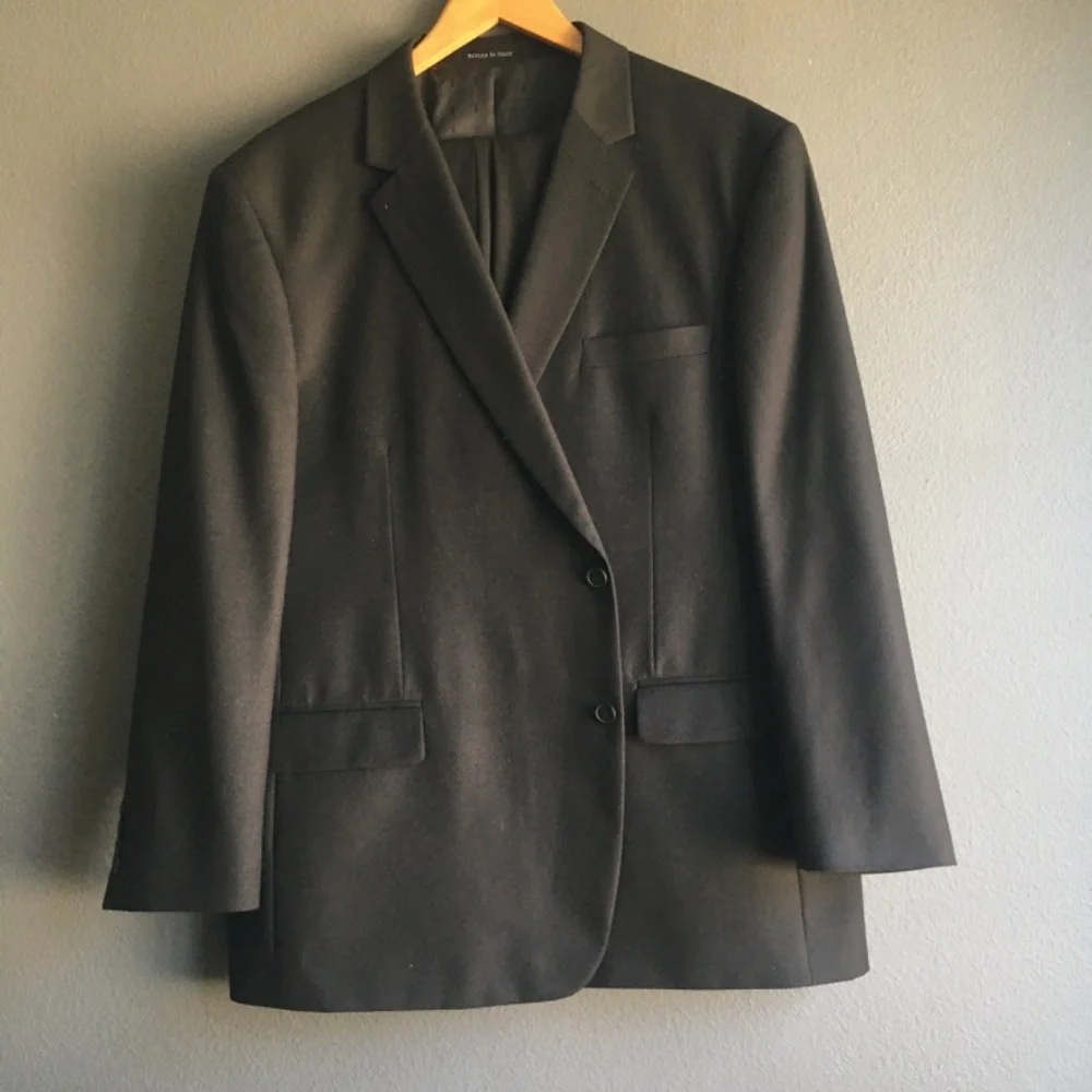 Men's 2-Piece Single Breasted Notch Lapel Suit | Jacket & Pants